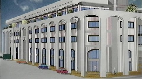 Construction du siège social de la BRH
