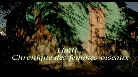 Haiti… Chronicle of the Bird-Women