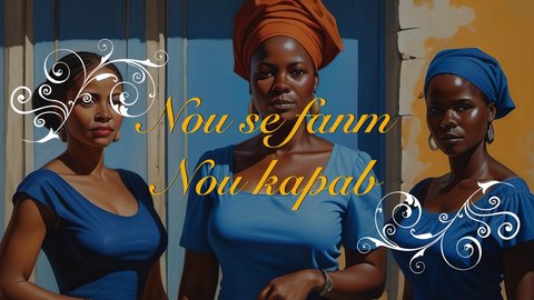 We are women and we are capable