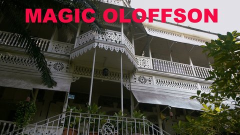 Magic Oloffson (Documentaire haïtien)