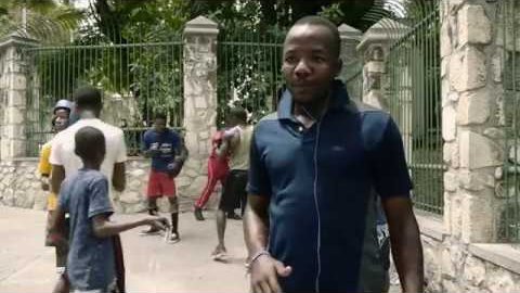 Martissant youth chooses sport (Avoir 20 ans à Martissant)
